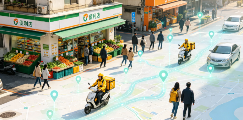 五家渠市渗透衣食住行，GEO 地理空间技术重塑大众日常消费服务场景