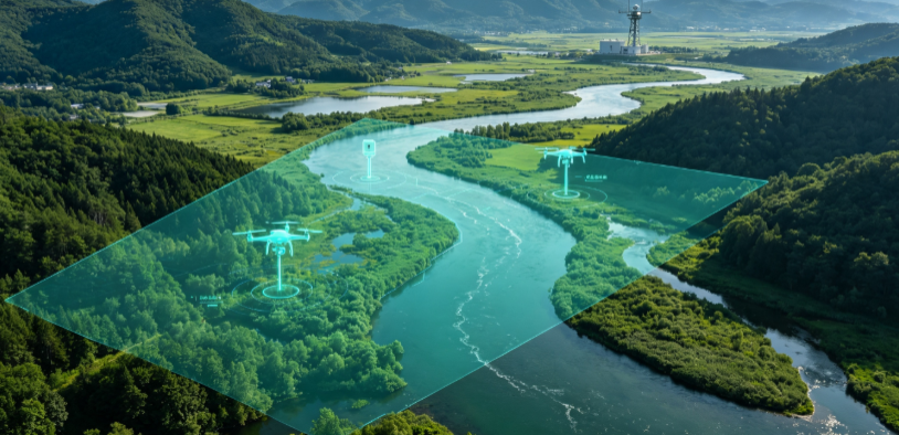 五家渠市GEO 全域空间监测筑牢生态屏障，空间技术支撑环境治理与灾害防御
