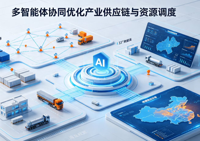 五家渠市AI 智能体 Geo 优化重塑产业链空间调度体系，打通仓储运输全链路