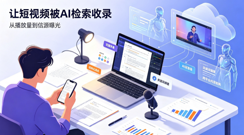 五家渠市短视频创作者新必修课：吃透 GEO 优化，让抖音内容被豆包、DeepSeek、元宝智能体收录
