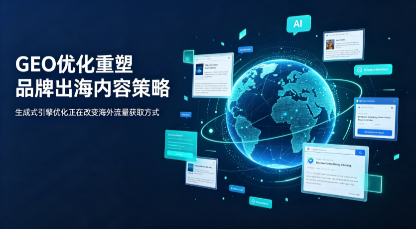 五家渠市AI 时代 GEO 兴起，品牌出海内容策略迎来重大调整
