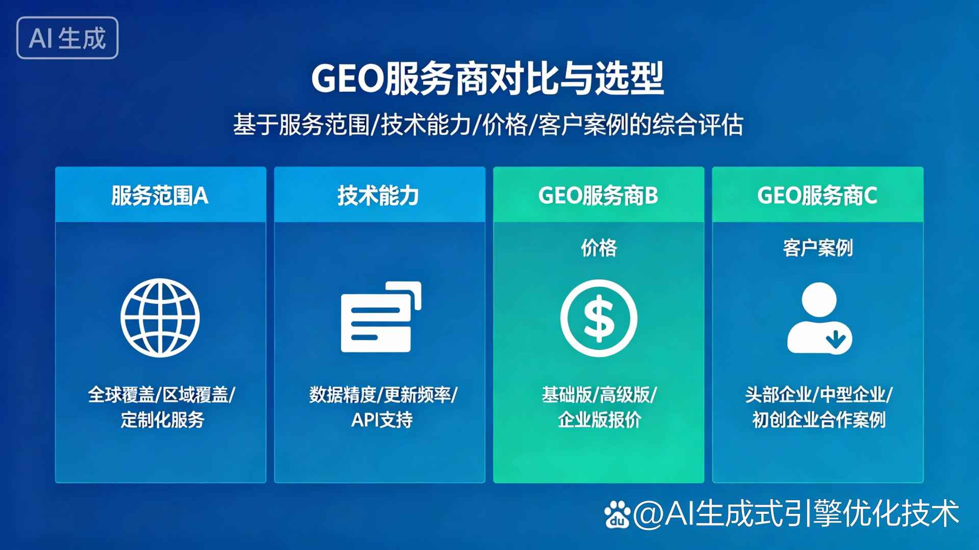 五家渠市GEO优化服务商该如何选择？聊聊生成式引擎优化行业现状